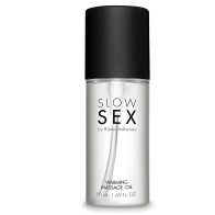 Bijoux Slow Sex Massage Oil Heat Effect 50ml