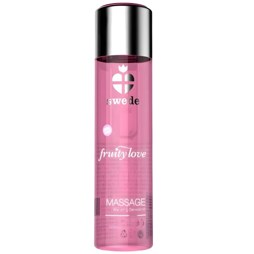 Fruity Love Warming Massage Oil
