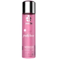Fruity Love Warming Massage Oil