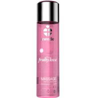 - Fruity Love Aceite Efecto Calor Fresas Con Champagne 120 Ml