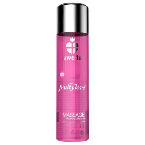 - Fruity Love Aceite Efecto Calor Pomelo Y Mango 120 Ml