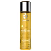 Fruity Love Warming Massage Oil Tropical Fruits and Honey 120ml Swede
