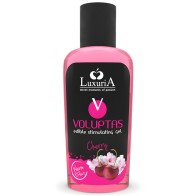 Intimateline Luxuria Voluptas Warming Massage Gel - Cherry
