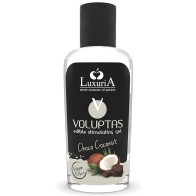 Voluptas Gel Masaje Comestible Efecto Calor - Coco Y Crema