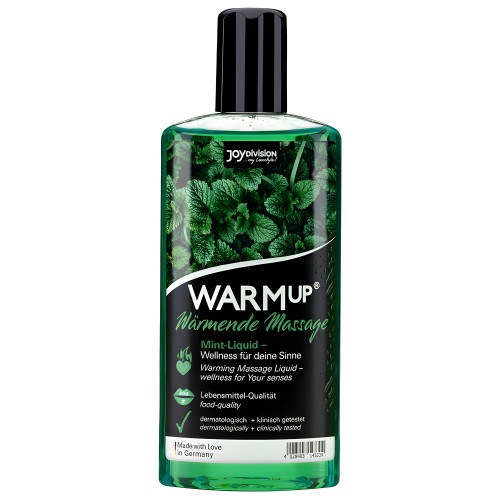 Joydivision - Warmup Massage Gel Heating Mint