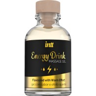 INTT Massage & Oral Sex Energy Drink Flavor Warming Gel