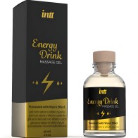 INTT Massage & Oral Sex Energy Drink Flavor Warming Gel