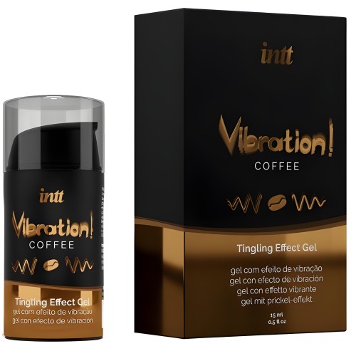 INTT Coffee Massage Gel
