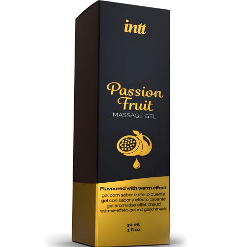 Passion Fruit Warming Massage Gel