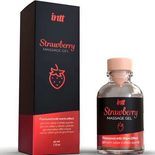 Intt Strawberry Warming Massage Gel