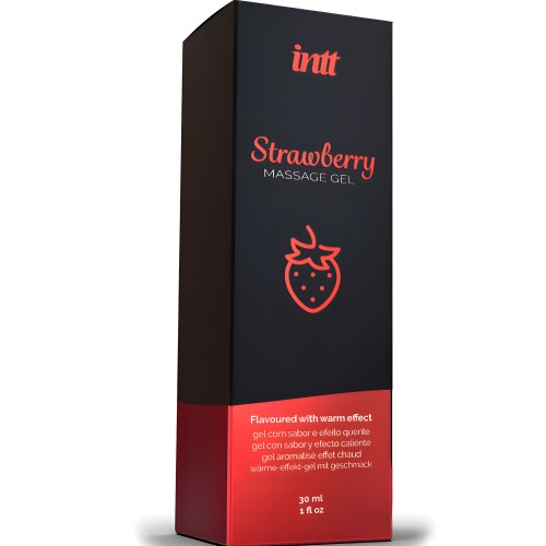 Intt Strawberry Warming Massage Gel