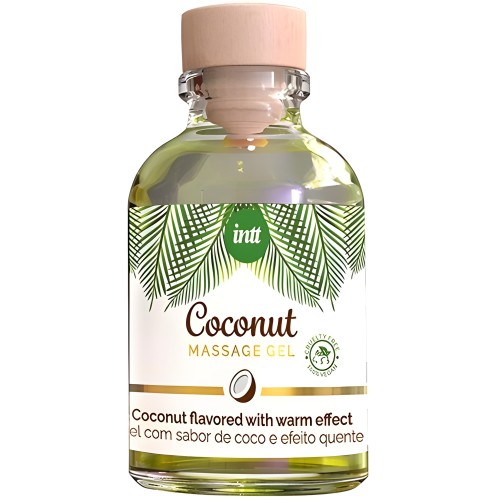 Intt Vegan Massage Gel Coconut Flavor