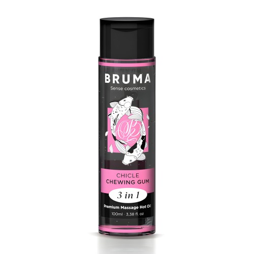 Bruma Premium Massage Oil with Heating Effect 100 ml