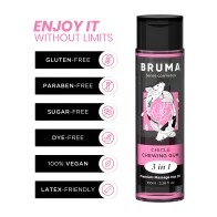 Bruma Premium Massage Oil with Heating Effect 100 ml