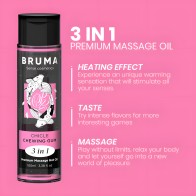 Bruma Premium Massage Oil with Heating Effect 100 ml