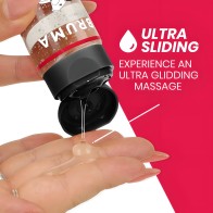 - Aceite De Masaje Premium Efecto Calor Sabor Fresa 3 En 1 - 100 Ml