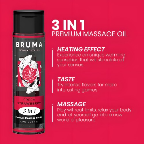 Bruma - Premium Warming Massage Oil