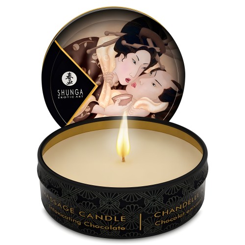 Shunga Mini Caress Massage Candles