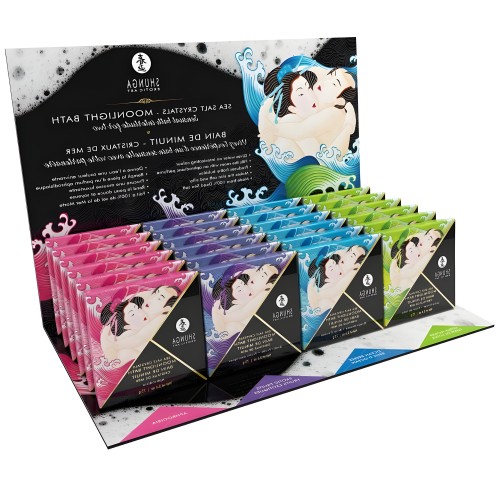 Shunga Love Bath Display + 24 Units - Aromatic Bath Salts