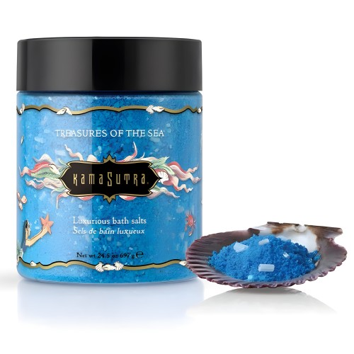 Kamasutra Treasures Of The Sea Bath Salts