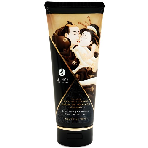 Shunga Chocolate Massage Cream