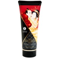 Shunga - Crema Masaje Fresas Y Cava 200 Ml