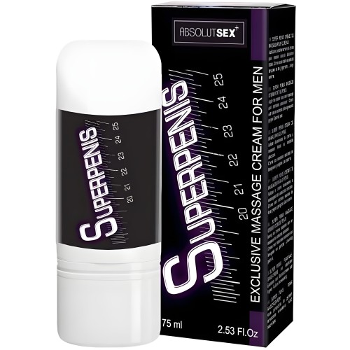 Ruf Superpenis Cream for Men 75ml
