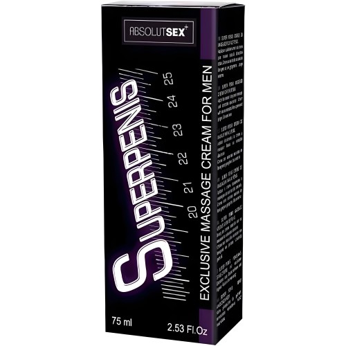 Ruf Superpenis Cream for Men 75ml