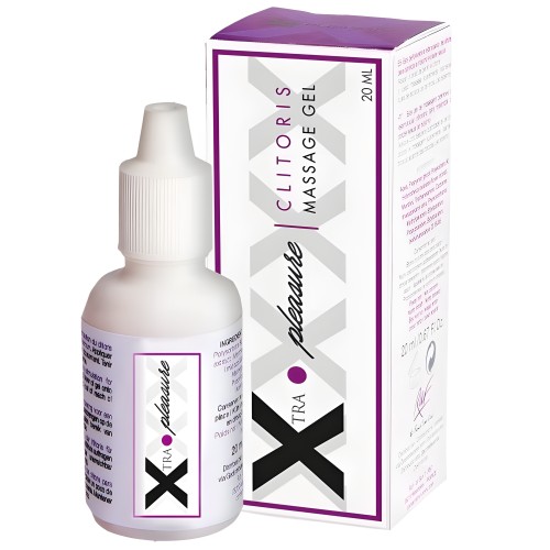 - X Pleasure Gel De Masaje Para Hombres Clitoris 20 Ml