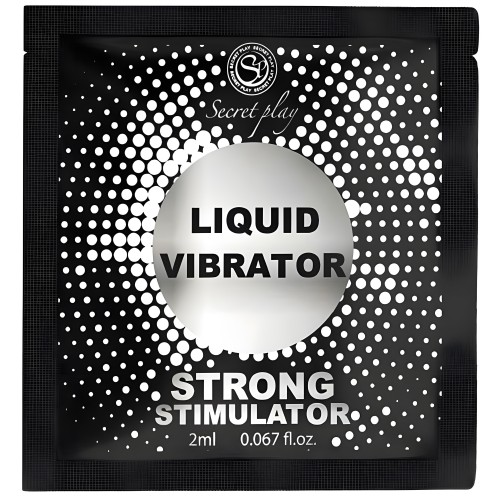 Secretplay Strong Liquid Vibrator 2 Ml - Intense Pleasure Gel