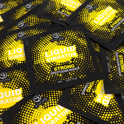 Secretplay Strong Liquid Vibrator 2 Ml - Intense Pleasure Gel