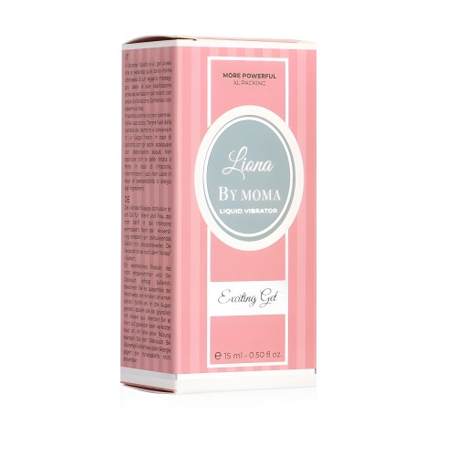- Vibrador Liquido Exciting Gel 15 Ml