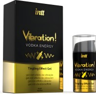 Intt - Potente Estimulante íntimo Gel Vibrador Liquido Vodka