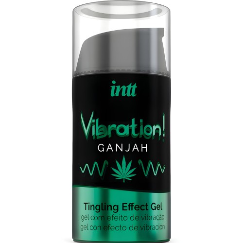 Intt Vibration Cannabis Gel - Stimulating Arousal