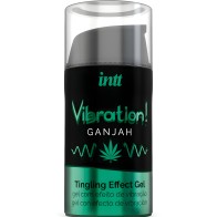 Gel Estimulante Vibration Cannabis - Intt