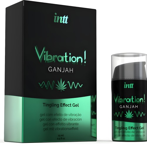 Intt Vibration Cannabis Gel - Stimulating Arousal