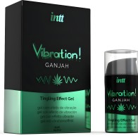 Gel Estimulante Vibration Cannabis - Intt