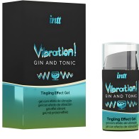 Vibration Gin & Tonic Intimate Gel - Intt