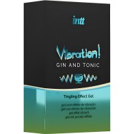 Intt - Potente Estimulante íntimo Gel Vibrador Liquido Gin & Tonic 15ml