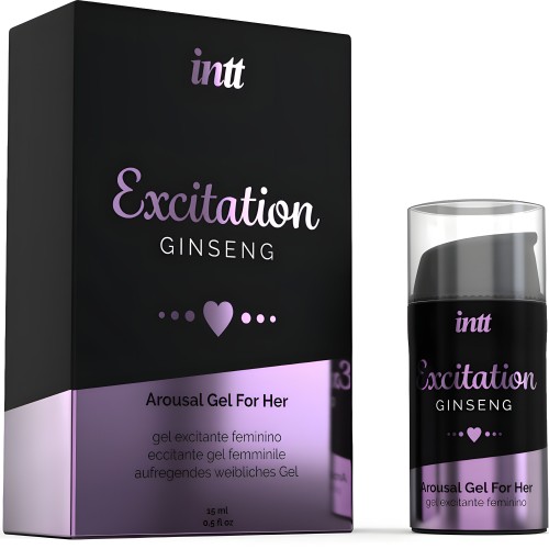 INTT Exciting Gel for Female Orgasm Enhancement