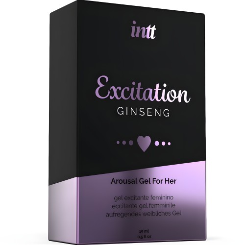 Gel Estimulante Y Excitante íntimo