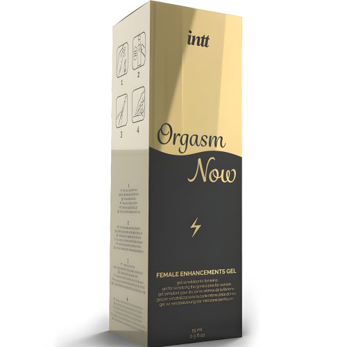 Gel Estimulante Orgasm Now de INTT