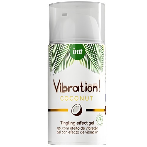Intt - Vibration Gel Potente Estimulante Vegano Vibrador Liquido