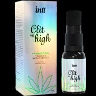 Intt Clit Me High Cannabis Oil