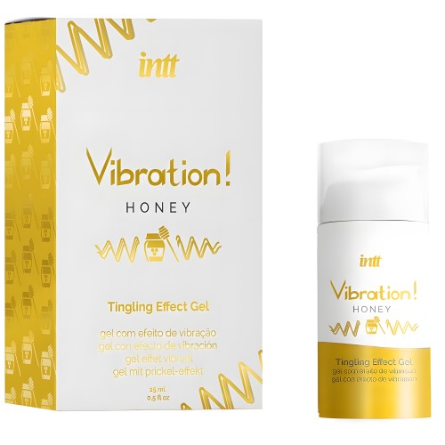 Intt Powerful Female Orgasm Gel Honey 15ml