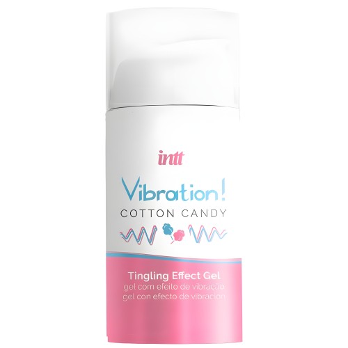 Intt Arousal Gel Cotton Candy 15ml