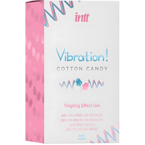 Intt Arousal Gel Cotton Candy 15ml