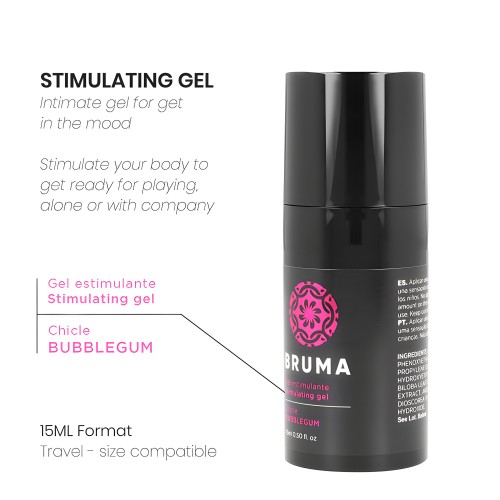 Bruma Orgasm Gel - Bubble Gum Flavor