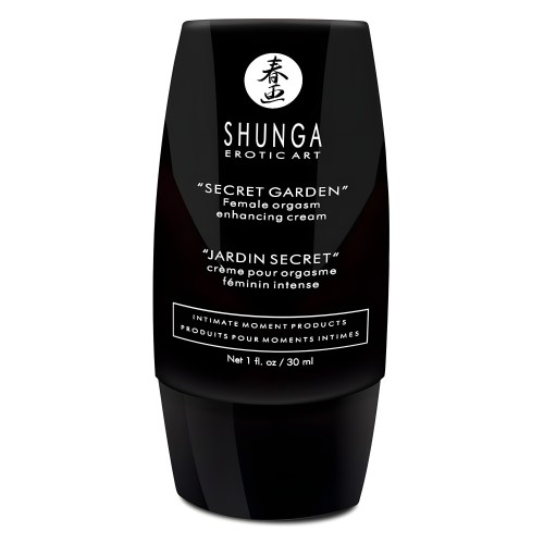 Shunga Intense Female Orgasm Cream Secret Garden