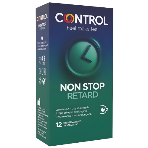 Control Non Stop Retard Condoms